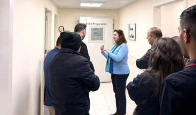 شعيا بعد تسلّم مهامه: رؤية جديدة لتعزيز وتوسيع دور مصلحة الأبحاث العلمية الزراعية