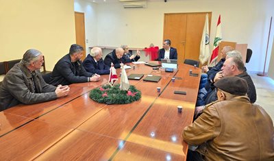 وزير الزراعة استقبل نقابات مستوردي ومصدّري وتجار البطاطا: تفاهمات لحماية الإنتاج المحلي وتنظيم الاستيراد