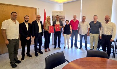 وزير الزراعة يوقّع مذكرة تفاهم مع جمعية 