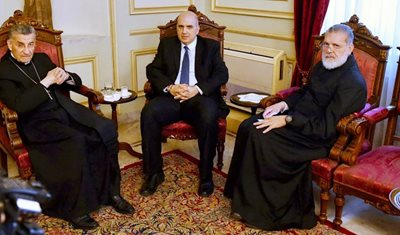 لحود يزور البطريرك الراعي في بكركي ويعلن إقامة قداس للقطاع الزراعي في 10 أيار