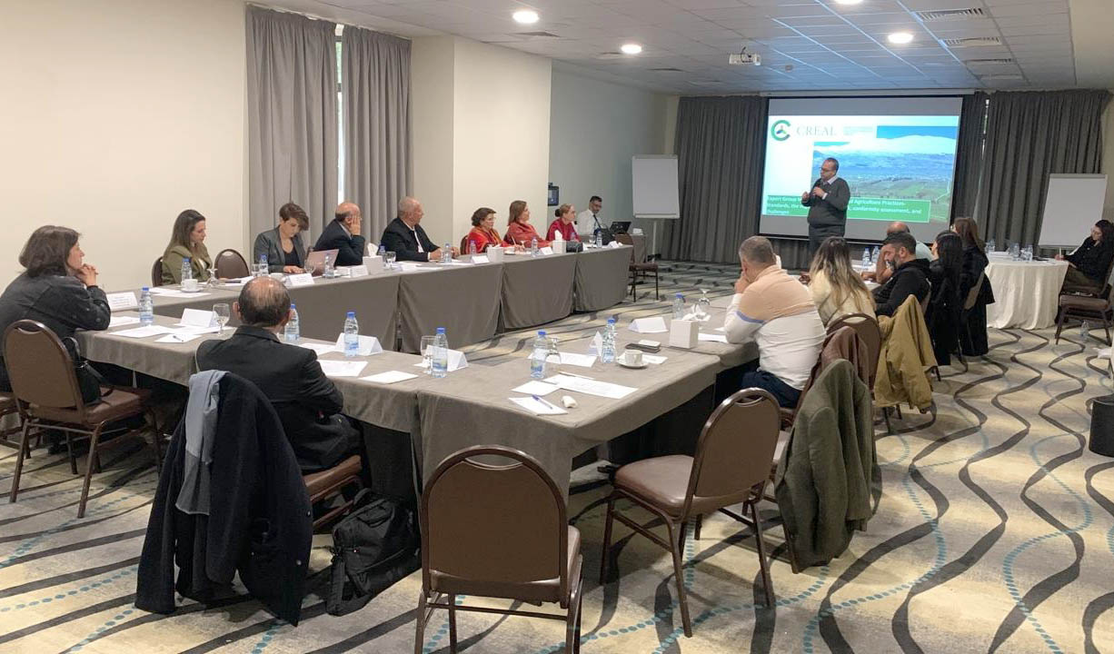 اجتماع خبراء وطني حول الممارسات الزراعية الوطنية الجيدة (NGAP) لتعزيز جودة الإنتاج وسلامة الغذاء