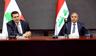 وزير الزراعة التقى والوفد النيابي وزير الزراعة العراقي