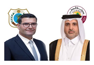 إتصال هاتفي بين وزير الزراعة اللبناني و وزير البيئة و البلدية القطري