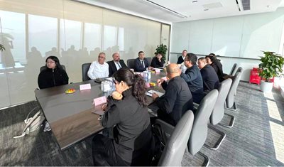 وفد رسمي من وزارة الزراعة اللبنانية في زيارة إلى الصين لتعزيز الشراكة ونقل التكنولوجيا الزراعية