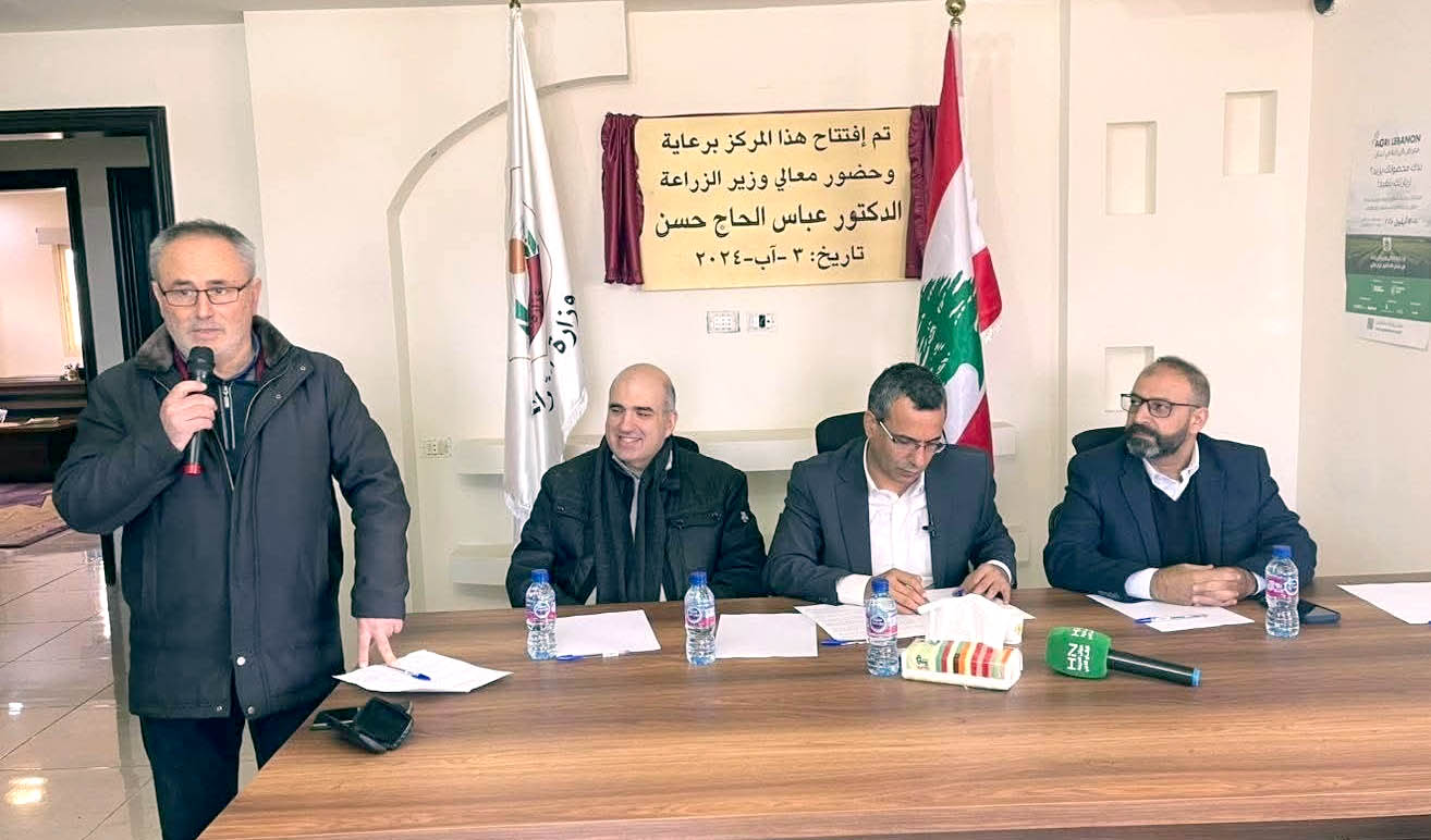 وزير الزراعة يرأس اجتماعاً طارئاً في غزة – البقاع الغربي لمتابعة جائحة الحمّى القلاعية