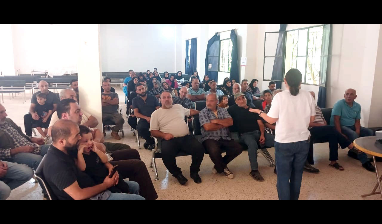 وزارة الزراعة تنظّم ورشة عمل تدريبية في يحفوفا حول الزراعة المستدامة والتنوع البيولوجي