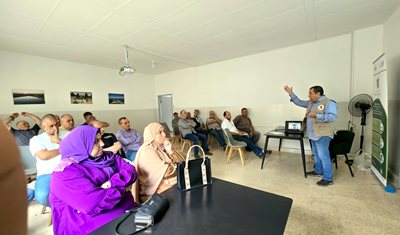 في إطار البرنامج الوطني للإرشاد الزراعي: ندوة في عكار حول الممارسات الجيدة لزراعة الحمص وإنتاج البذار
