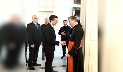 زيارة لجنة “المشروع الأخضر” إلى الصرح البطريركي في بكركي: دعمٌ متجدّد للزراعة وتعزيز صمود الريف اللبناني