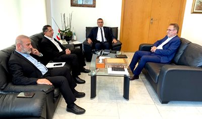 أسبوع زراعي حافل بالنشاطات واللقاءات في وزارة الزراعة: الدكتور نزار هاني يكرّس نهج الشراكة ويُطلق مبادرات نوعية نحو زراعة منتجة ومستدامة