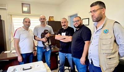 وزارة الزراعة – مصلحة زراعة عكّار تنقذ 