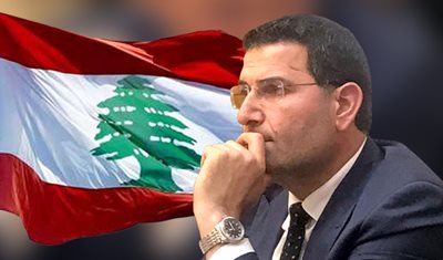 وزير الزراعة اللبناني عبر منصة 