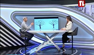 🌿 تلفزيون لبنان استضاف الخبير الزراعي نبيل سري الدين: حلقة مميزة حول تقليم الأشجار المثمرة بين العلم والممارسة... من التربية إلى مواجهة التغير المناخي 🌿