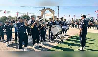 وزير الزراعة يشارك في احتفال الاستقلال الـ82 في بسابا ويزرع نصوب الأرز