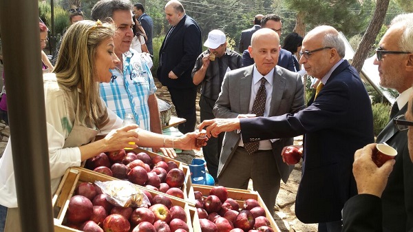  شهيب رعى احتفالا لمناسبة يوم الاغذية العالمي في عاليه: لسياسات علمية تؤمن استدامة الانتاج ورفعه 