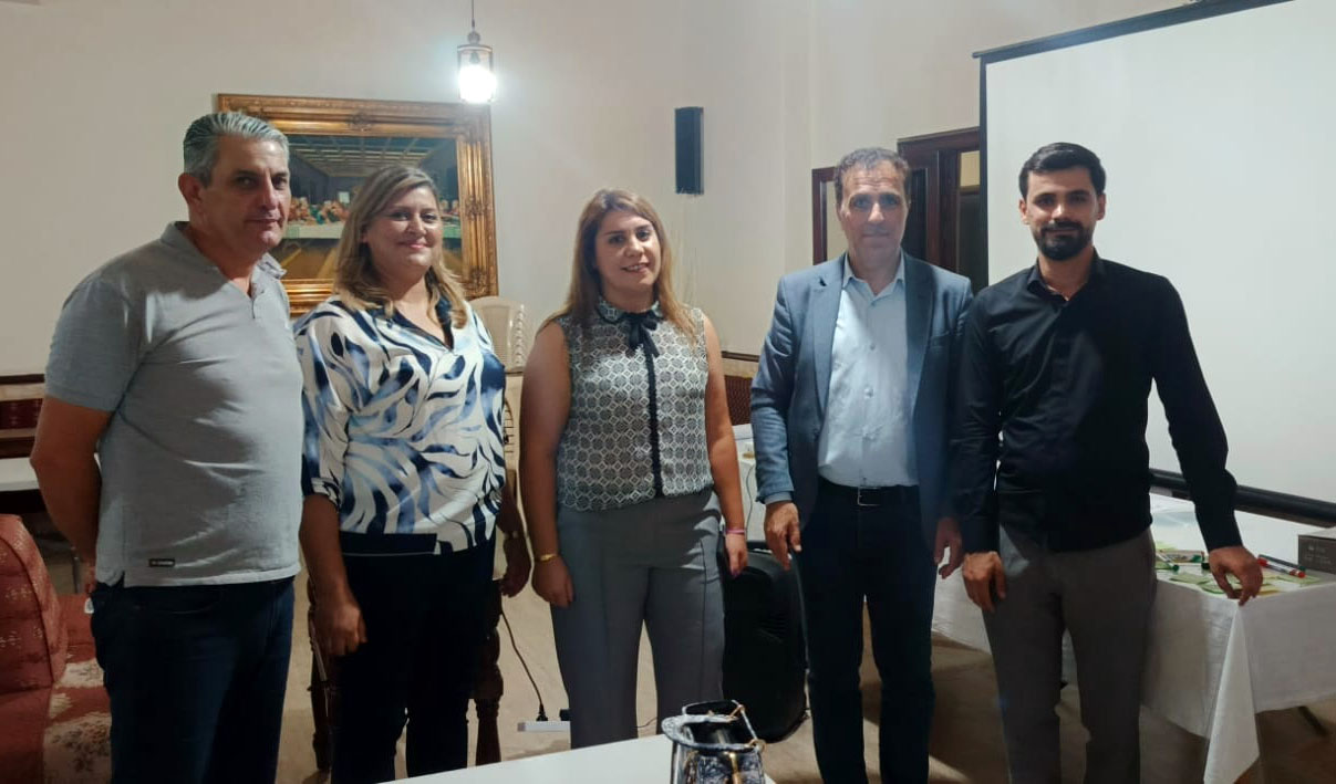 وزارة الزراعة تنظّم ندوة إرشادية في جبولة حول تحديات التغير المناخي وسبل التأقلم