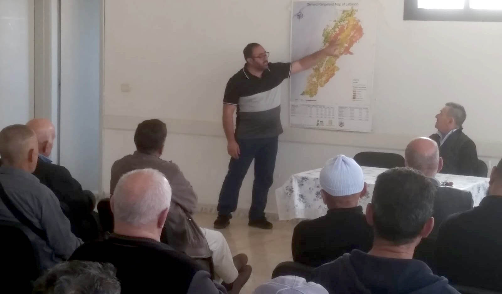 وزارة الزراعة تنظم ورشة إرشادية في إبل السقي ضمن البرنامج الوطني للإرشاد الزراعي
