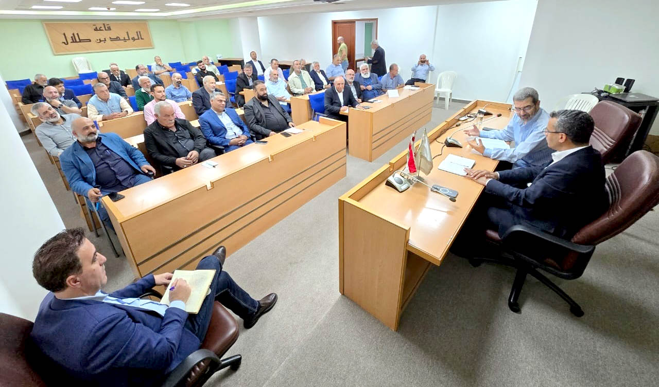 وزير الزراعة الدكتور نزار هاني يلتقي وفد اللقاء الوطني للهيئات الزراعية: شراكة وتفاهم لدعم القطاع الزراعي الوطني