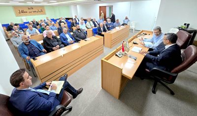 وزير الزراعة الدكتور نزار هاني يلتقي وفد اللقاء الوطني للهيئات الزراعية: شراكة وتفاهم لدعم القطاع الزراعي الوطني