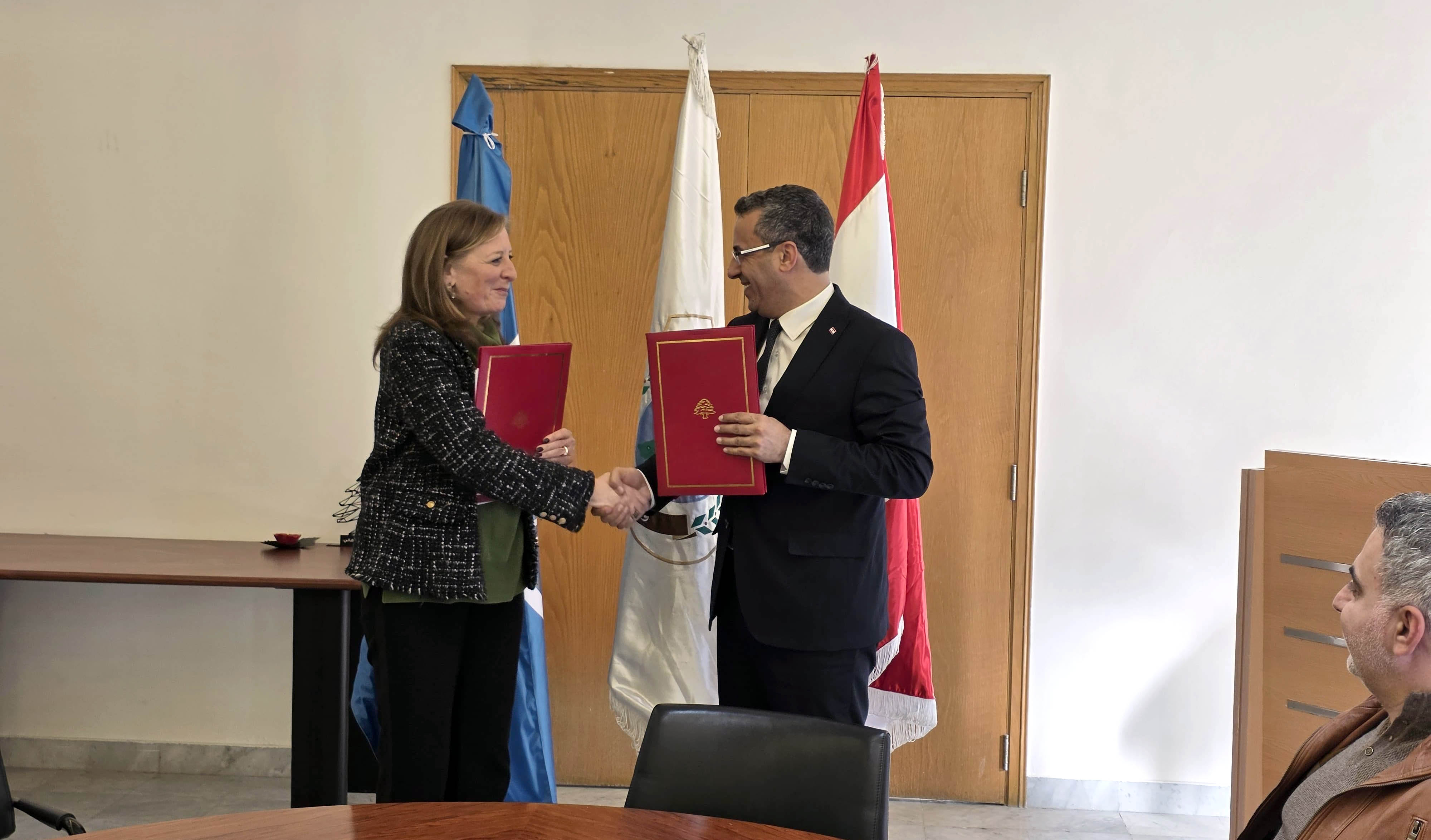 وزارة الزراعة توقّع مشروعًا وطنيًا مع “الفاو” لتعزيز الاستجابة لتفشّي الحمى القلاعية وحماية الثروة الحيوانية