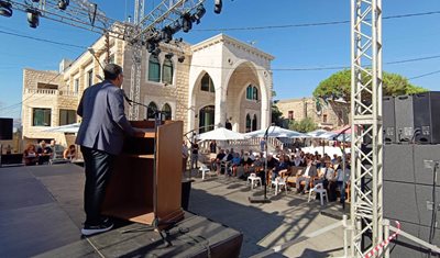 هاني في مهرجان البندورة من كفرنبرخ: زراعتنا الجبلية ثروة وطنية وحمايتها مسؤولية مشتركة