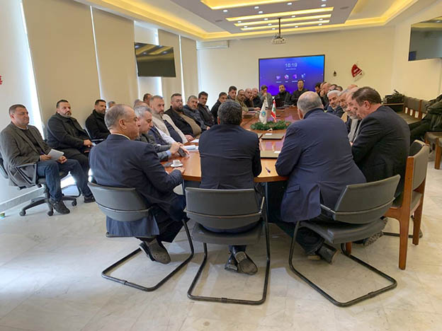 وزير الزراعة يطلق مسار دعم متكامل لقطاع تربية المواشي ضمن خطة التعافي من #الحمى_القلاعية