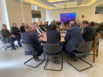 وزير الزراعة يطلق مسار دعم متكامل لقطاع تربية المواشي ضمن خطة التعافي من #الحمى_القلاعية