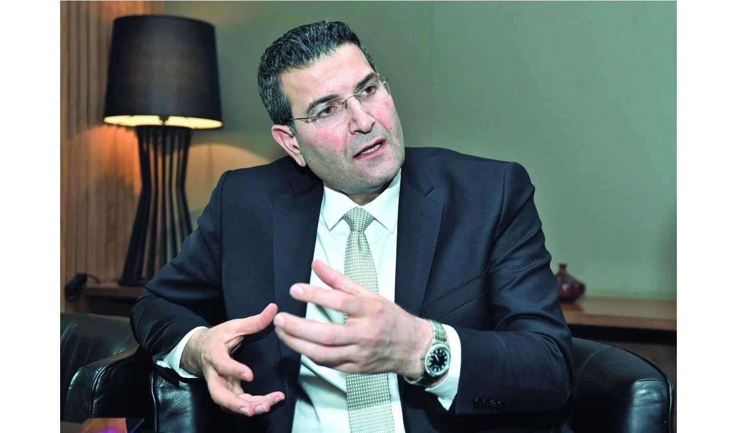 وزير الزراعة اللبناني لـ الشرق: لبنان سيتجاوز أزمته ولن ينهار
