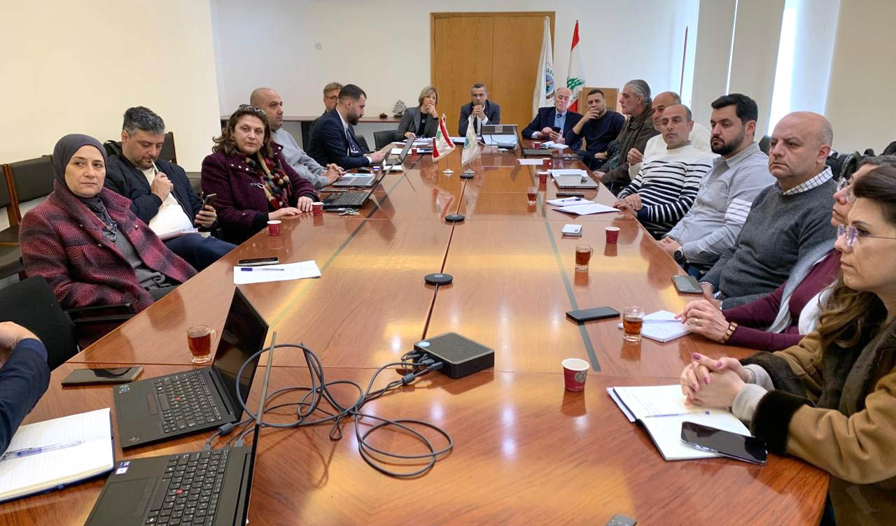 الرقمنة للقطاع الزراعي من خلال Food Stack: وزير الزراعة يترأس اجتماعًا موسّعًا ضمن مشروع GATE