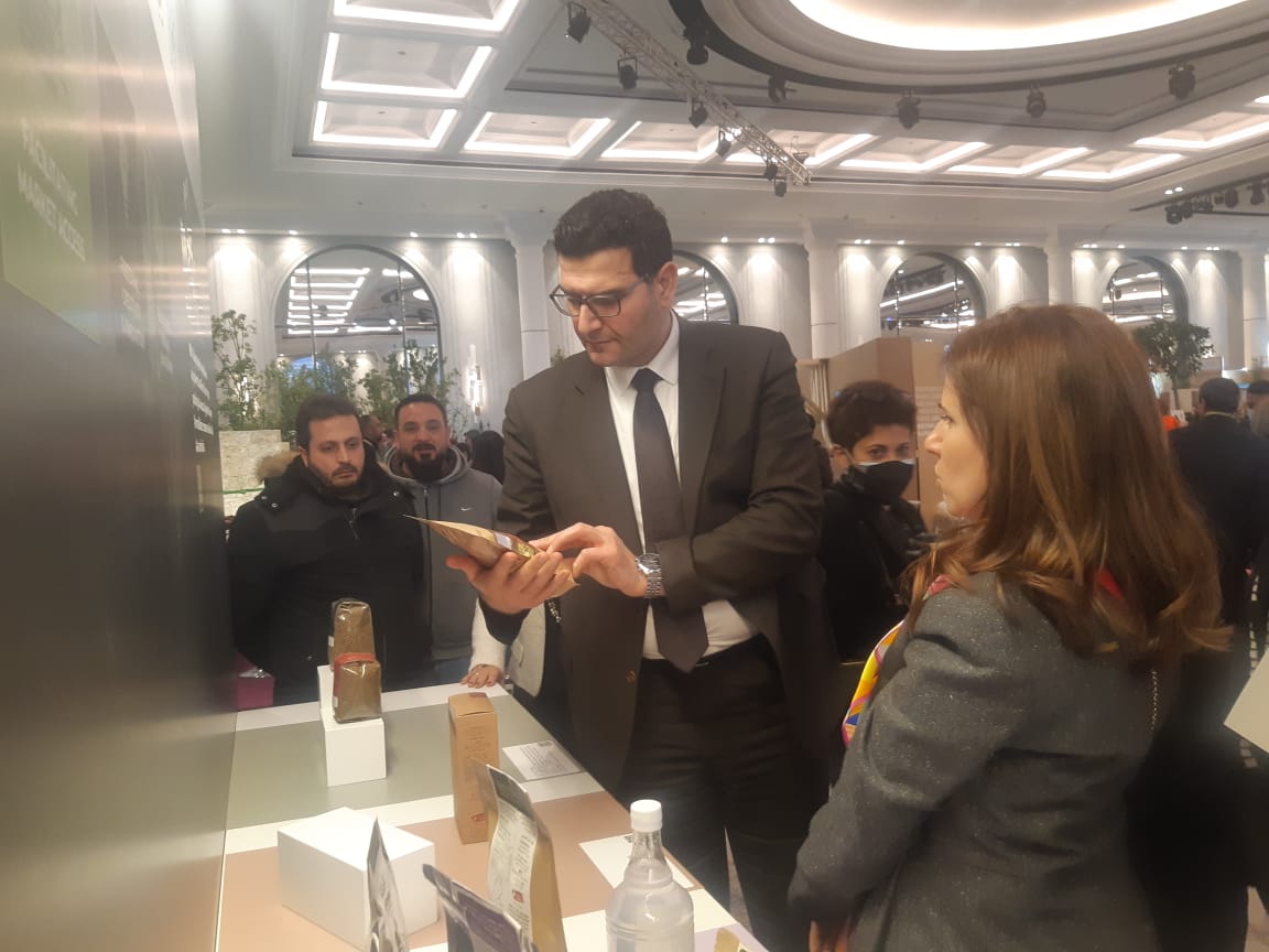 وزير الزراعة الدكتور عباس الحاج حسن يجول في معرض Horeca connects & Agri _food innovation Days.(AFID)