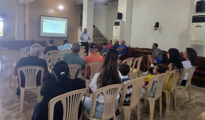وزارة الزراعة تنظّم ندوة توجيهية في بحبوش حول الاستخدام الآمن للمبيدات الزراعية: تركيز على المعايير البيئية والسلامة والصحة العامة ضمن استراتيجية مستدامة للمكافحة