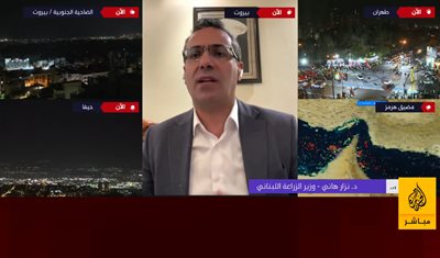 حديث لوزير الزراعة إلى 