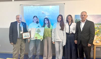 من عصير البرتقال إلى أزهار العلم… مشروع تربوي وزراعي يغرس حب الأرض والوطن في تلامذة الليسيه مونتاين – بيت شباب