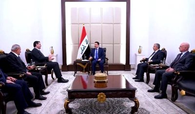 وزير الزراعة زار دولة رئيس مجلس الوزراء العراقي