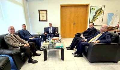 وزير الزراعة يستقبل النائب بيضون ووفودًا زراعية ويؤكد على حماية إنتاج البطاطا المحلي في عكار