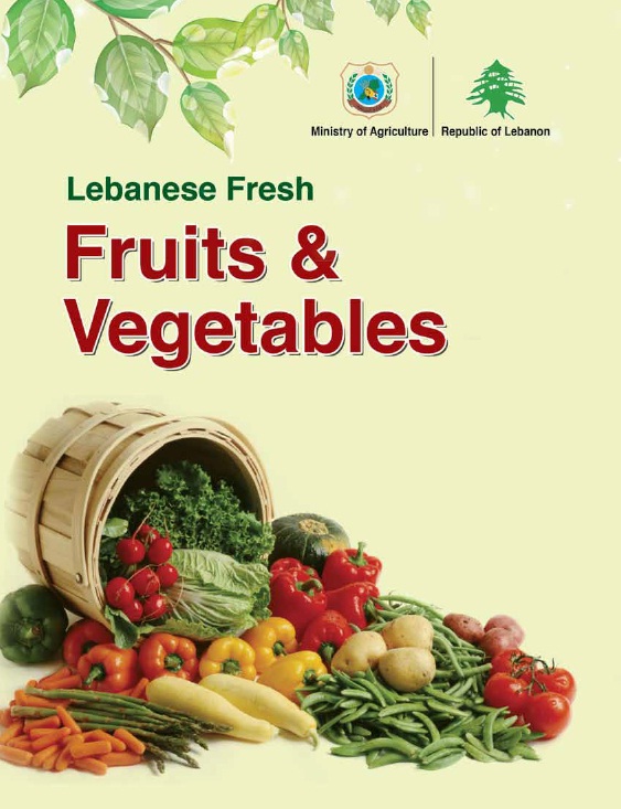 Lebanese Fresh Fruits and Vegetables