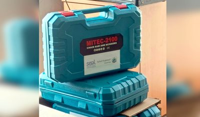 ندوة إرشادية في تنورين حول التقليم السليم لأشجار التفاح وتوزيع معدات للمزارعين المسجّلين