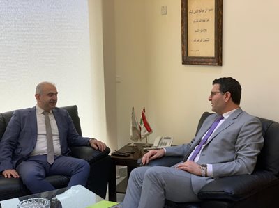 وزير الزراعة استقبل رئيس الجامعة اللبنانية