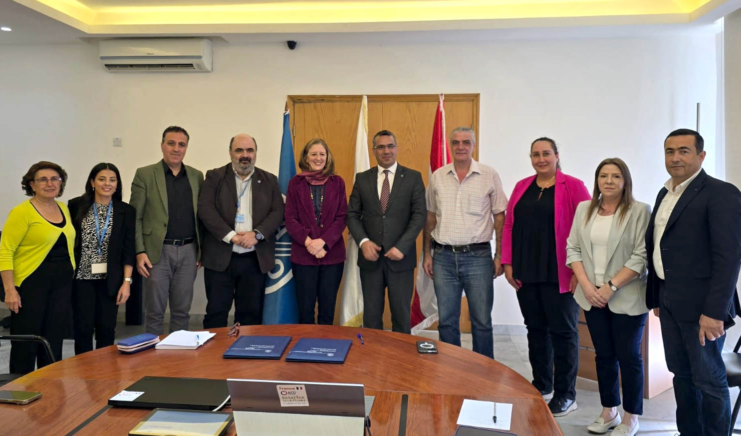 وزارة الزراعة ومنظمة الأغذية والزراعة تطلقان مشروعين جديدين لتعزيز الحوكمة المؤسسية وتعزيز السلامة البيئية