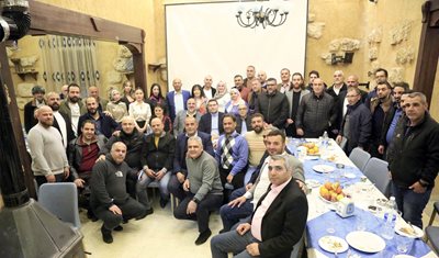 حفل إفطار لمصلحة زراعة بعلبك-الهرمل برعاية وزير الزراعة