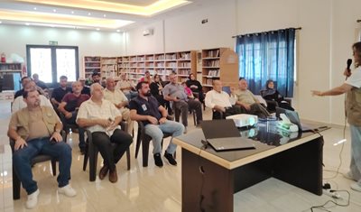 ورشة عمل في معركة حول الوقاية من حرائق الغابات ومواجهتها: تعاون بين وزارة الزراعة وAFDC وبلدية معركة