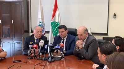وزير الزراعة: المنتجات الزراعية اللبنانية خالية من الكوليرا