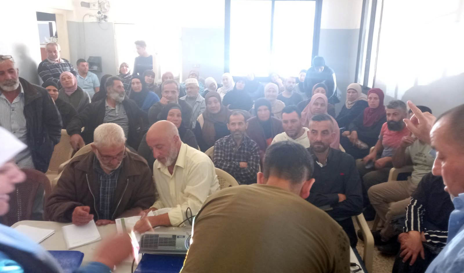 ندوة إرشادية حول الممارسات الزراعية الجيدة في زراعة الحمص وإنتاج البذار في عكار