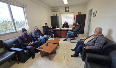 لقاء تشاوري في مصلحة زراعة عكّار مع مربي المواشي لبحث تحديات القطاع وسبل دعمه