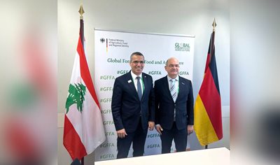هاني في برلين.. لقاءات دولية رفيعة واتفاق مرتقب مع ألمانيا... والبيان الختامي للمنتدى العالمي للأغذية والزراعة يعلن: المياه والحصاد مستقبلنا المشترك