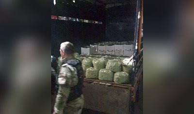 ضبط منتجات زراعية مهرّبة في سوق قب إلياس بالتعاون بين الجمارك ووزارة الزراعة