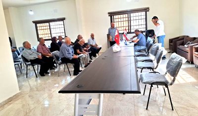 وزارة الزراعة تواصل تفعيل السجل الزراعي: تسجيل أكثر من 30 مزارعًا في ديركيفا – الجنوب