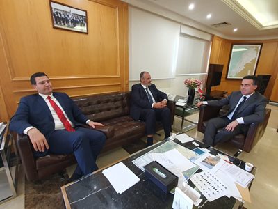 الحاج حسن وحمية وبوشيكيان: الحوار بين اللبنانيين هو الطريق والمعبر لإنتخاب رئيس الجمهورية