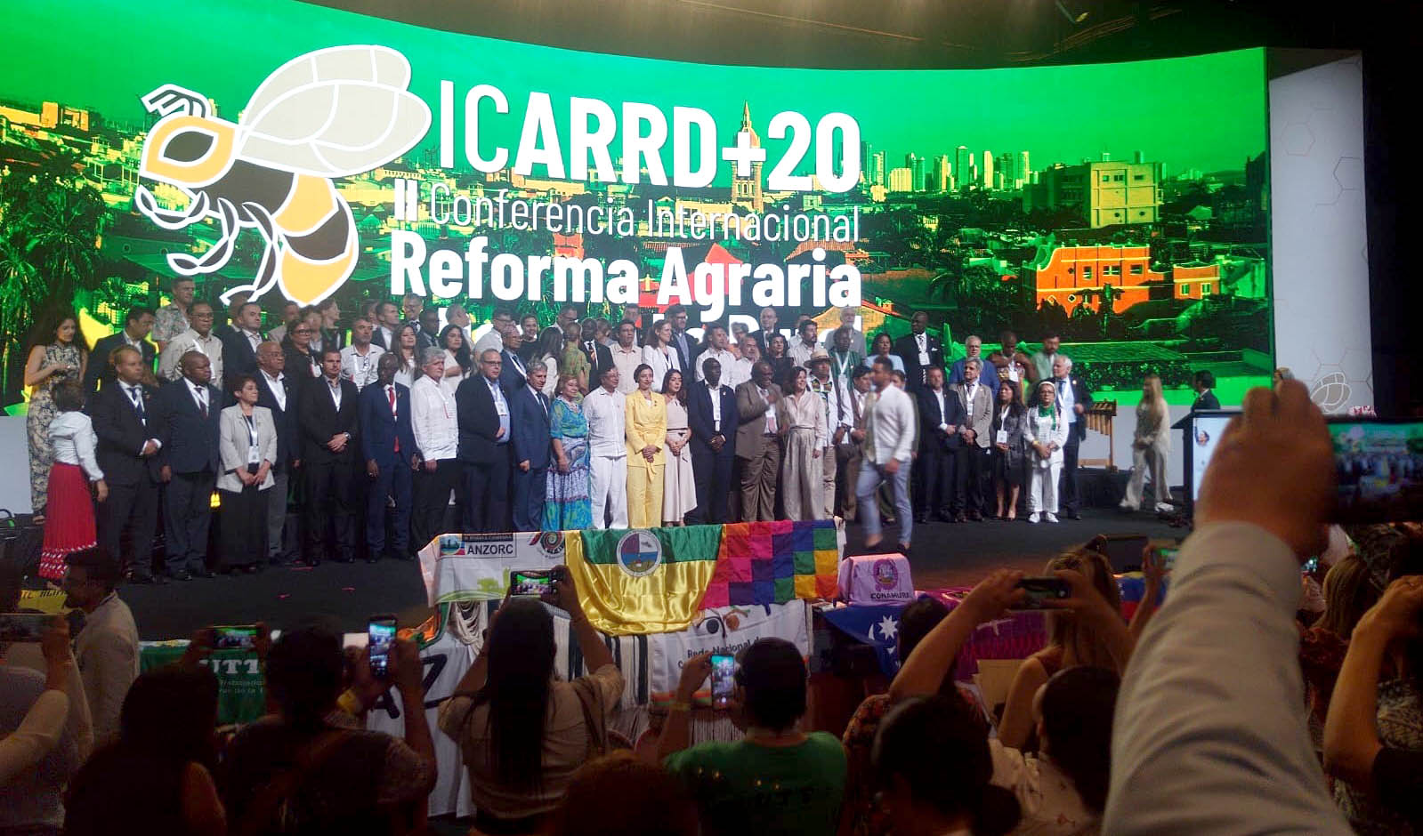 لبنان يشارك في المؤتمر الدولي للإصلاح الزراعي والتنمية الريفية ICARRD+20 في كولومبيا