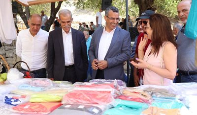 برعاية وحضور وزير الزراعة الدكتور نزار هاني: الورهانية تحتفي بـ