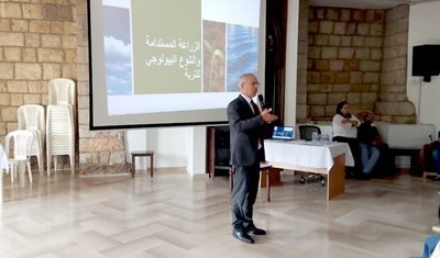 ندوة في بسكنتا حول الزراعة المستدامة والتنوّع البيولوجي للتربة برعاية وزارة الزراعة